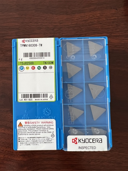 Mảnh Dao KYOCERA TPMN160308-TM - Việt Phát