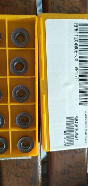 Mảnh phay RPMT1204MOE-JS VP15TF (Pcs) - Việt Phát
