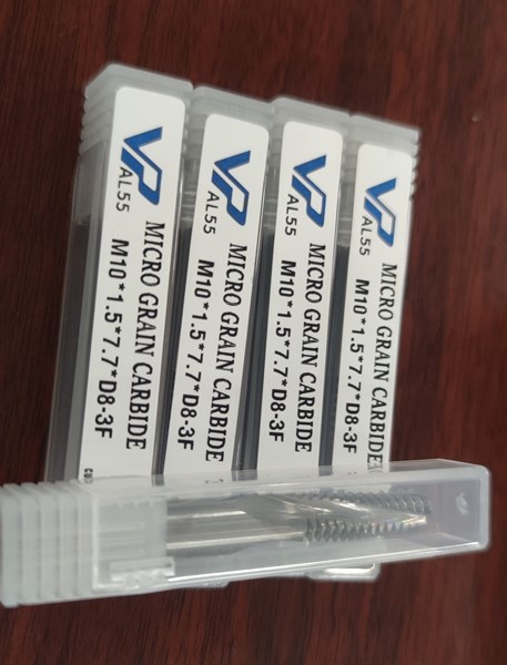 Phay ren AL M10*1.5P*7.7*D8-3F - Việt Phát