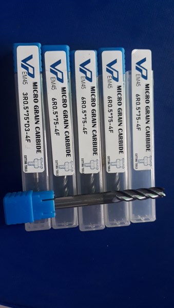 Dao phay Hợp kim VP CR45 - Việt Phát