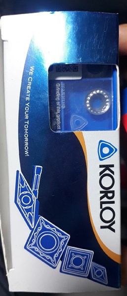 Mảnh dao chạy nhôm RCGT10T3MO-AK H01 (Pcs) - Việt Phát