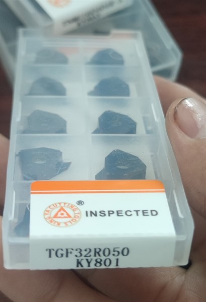 Mảnh dao TGF32R050KY801 (Pcs) - Việt Phát