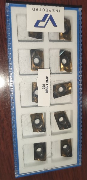 Mảnh dao PCD APKT170508 - Việt Phát