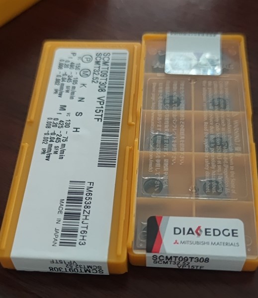 Mảnh dao SCMT09T308 (Pcs) - Việt Phát