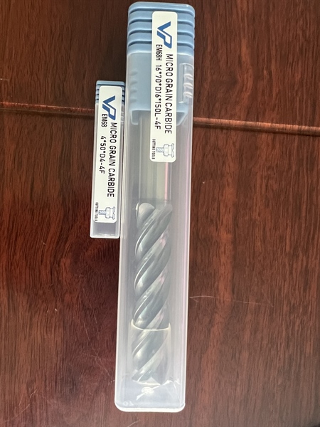 Dao Phay hợp kim VP EM68 8*60*D8 - 4F - Việt Phát
