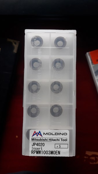 Mảnh phay RPMW1003MOEN JP4020 (Pcs) - Việt Phát