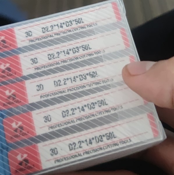 khoan hợp kim 2.2*14*D3*50L - Việt Phát