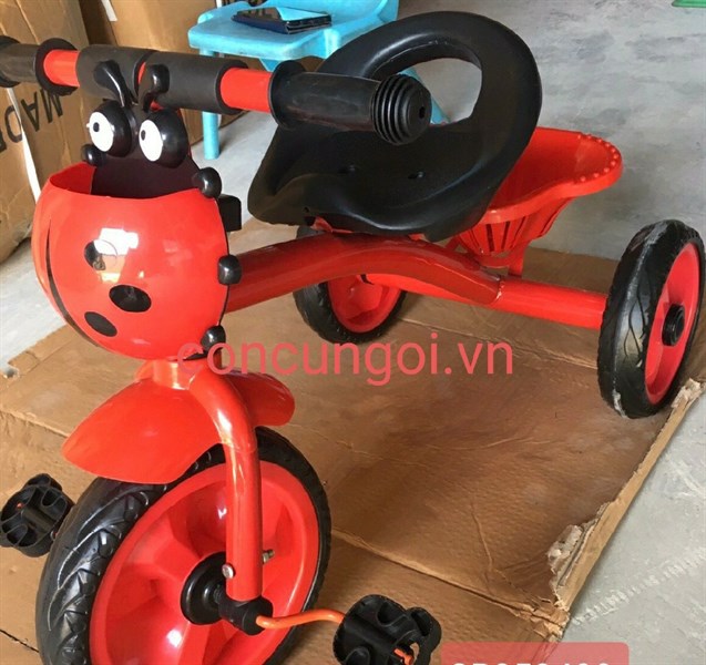 Xe đạp ba bánh con bọ