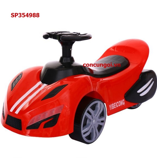 Xe chòi oto 3 màu ( xanh dương, đỏ, trắng), C618