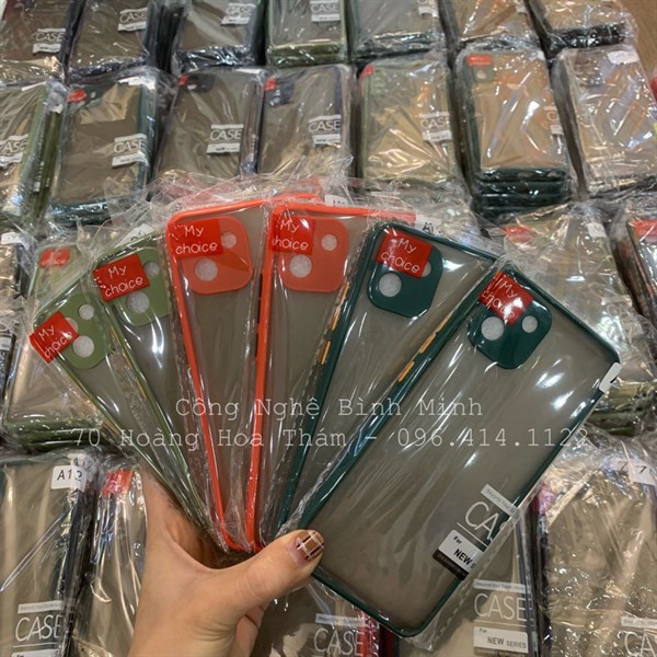 Ốp REALME C12/C15 silicon thú 60k