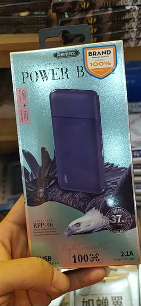 Sạc dự phòng REMAX RPP-96 10.000mAh