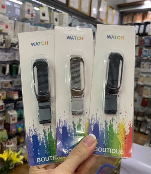 Quai Sắt đồng hồ Miband 5
