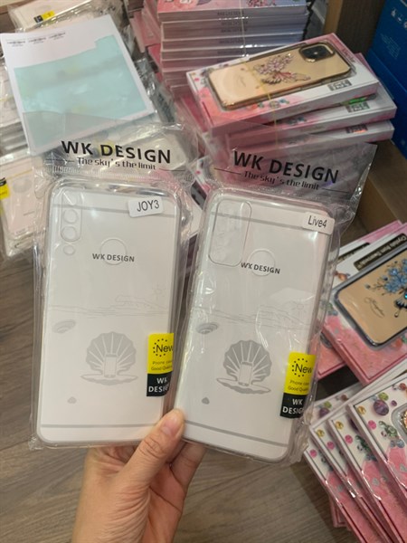 Ốp Vinsmart Joy 4 silicon bóng