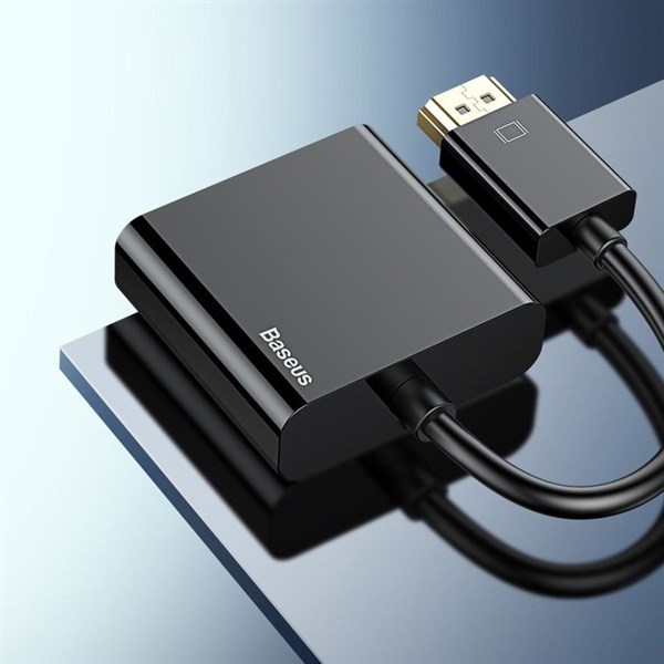 Cáp chuyển BASEUS CAHUB-BH HD4K to VGA