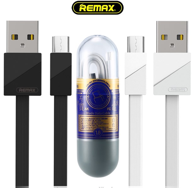 Cáp sạc REMAX RC-105a/RC-048a Type-C Blade