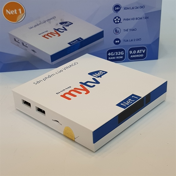 Tivi Box MytvNet Ram 4G