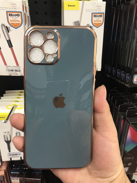 Ốp iPHONE 11 Pro Max 6.5 dẻo táo màu