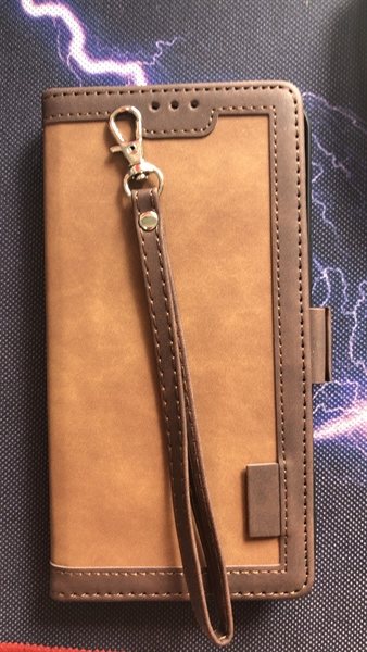 Bao da iPHONE XS Max kèm ví