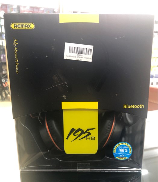 Tai nghe chụp tai Bluetooth REMAX 195HB