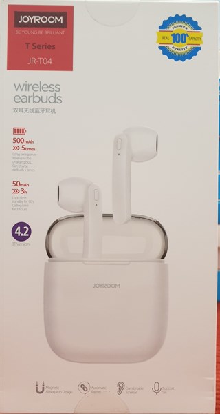 Tai nghe Bluetooth AirPod JOYROOM JR-T04