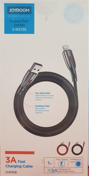 Cáp sạc JOYROOM S-M379 1M Lightning