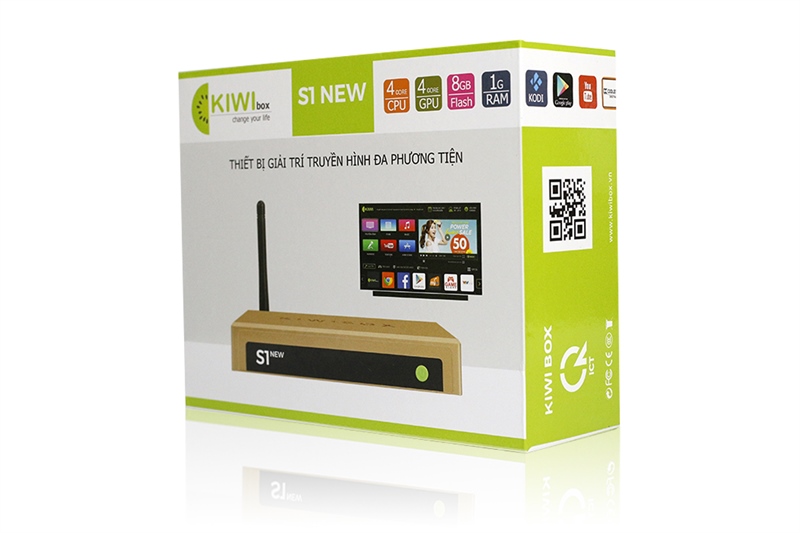 Tivi Box KIWI S1 New