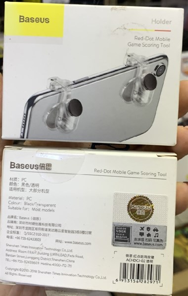 Nút chơi game BASEUS ACHDCJ-02