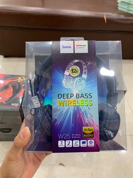 Tai nghe Bluetooth chụp tai HOCO W25/ W35/ W35 Max