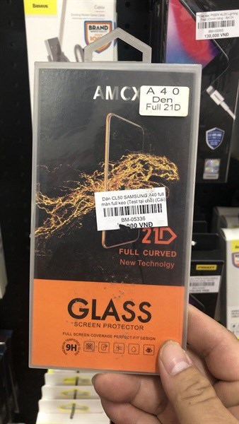 Dán CL30 iPHONE 14 Pro Max 6.7 full màn