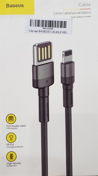 Cáp sạc BASEUS CALKLF-H 200cm Lightning Cafule Special edition