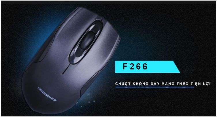 Chuột không dây NEWMEN F266