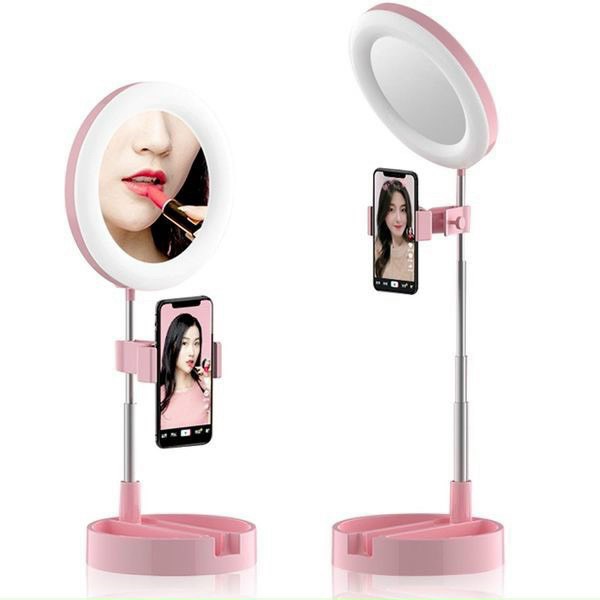 Đèn để bàn kèm gương G3