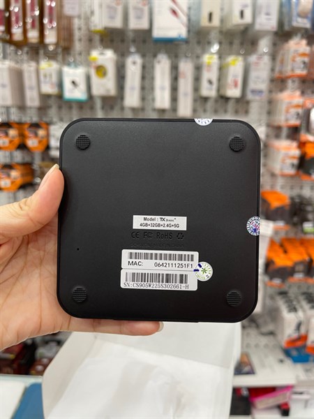 Tivi Box TX 3 Mini Ram 4G