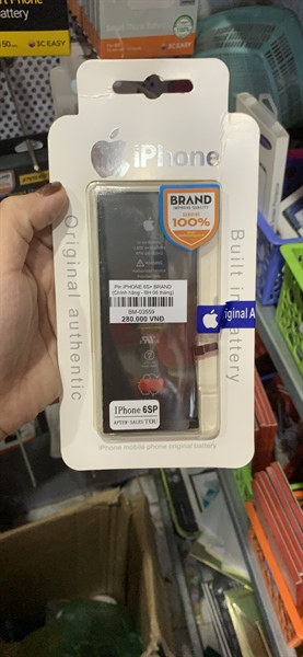 Pin iPHONE 6+ BRAND