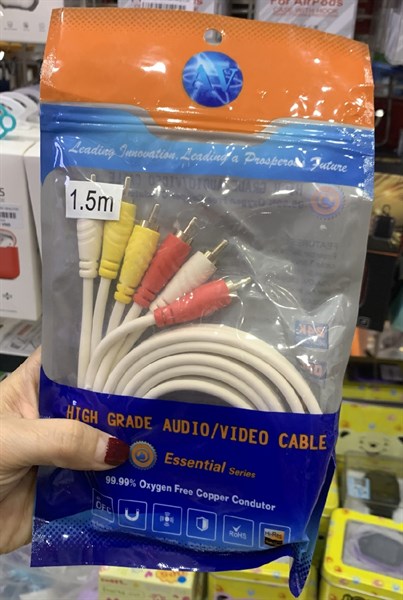 Dây AV to AV loại xịn 1.5m