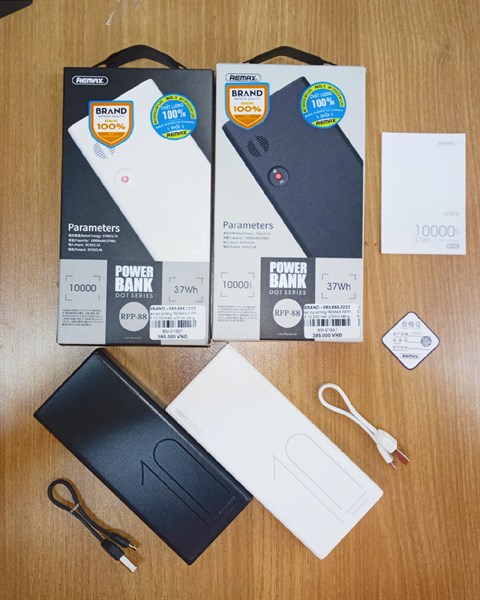 Sạc dự phòng REMAX RPP-88 10.000mAh