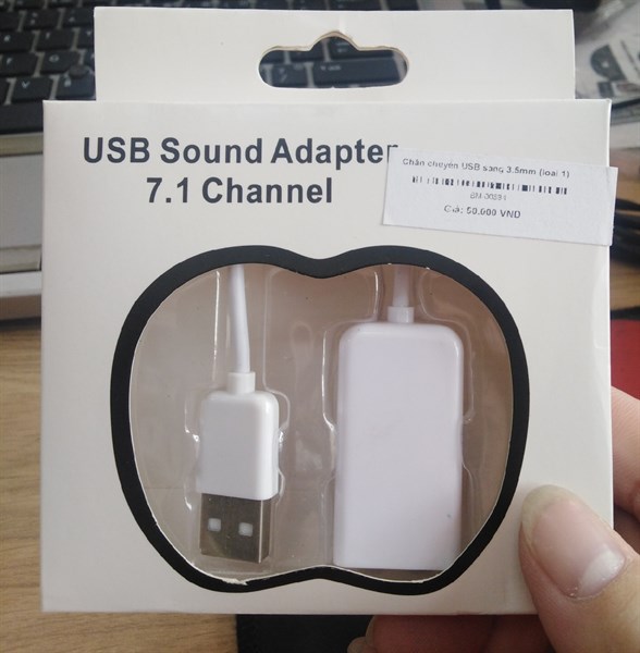 Chân chuyển USB sang 3.5mm (loại 1)