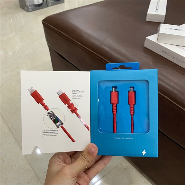 Cáp sạc ANKER A8617 Line+ 0.9m Lightning