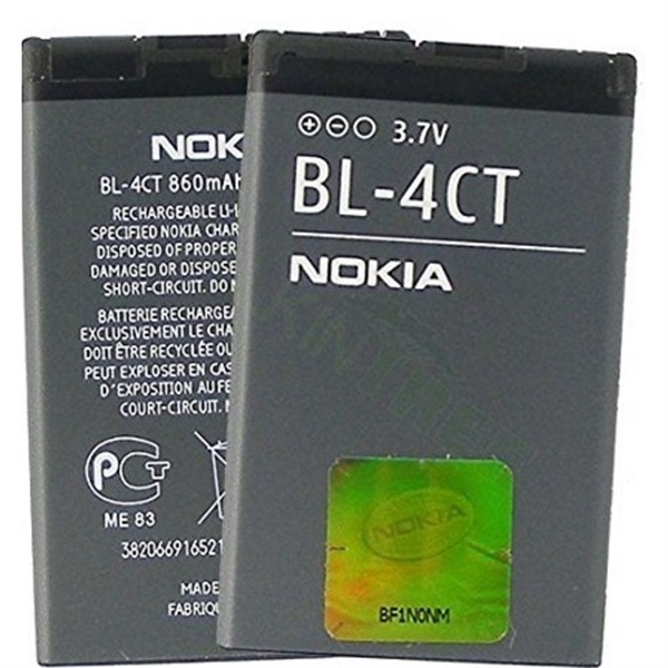 Pin NOKIA BL-4CT X3/6600/5310/7230 dung lượng chuẩn