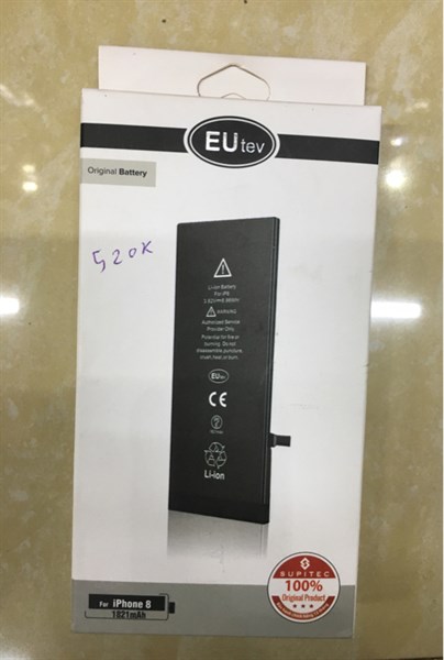 Pin iPHONE 8 EU