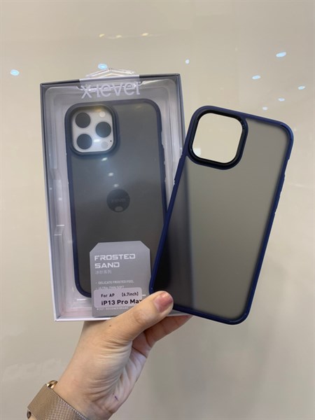 Ốp iPHONE 13 Pro Max 6.7 X-Level/ LIKGUS/ X&M lưng nhám/ lưng trong viền màu/ Nillkin silicon màu