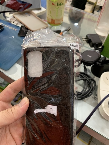 Ốp SAMSUNG Note 20 Ultra silicon giả da