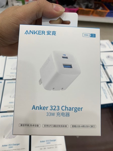 Sạc ANKER 323 A2331 33W