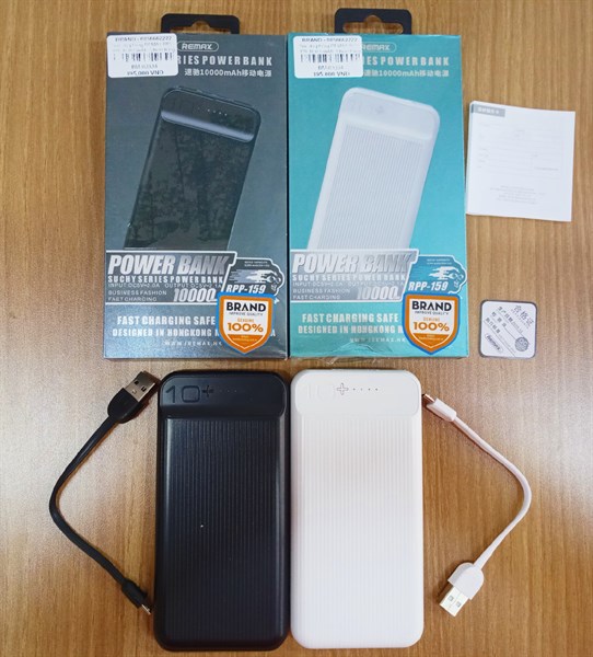Sạc dự phòng REMAX RPP-159 10.000mAh
