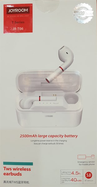 Tai nghe Bluetooth AirPod JOYROOM JR-T06