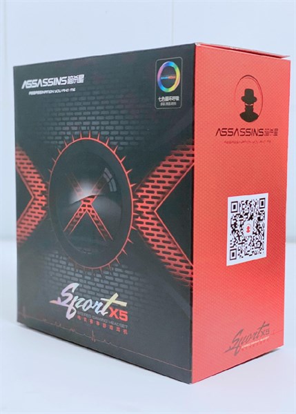 Tai nghe chụp tai ASSASSINS X5