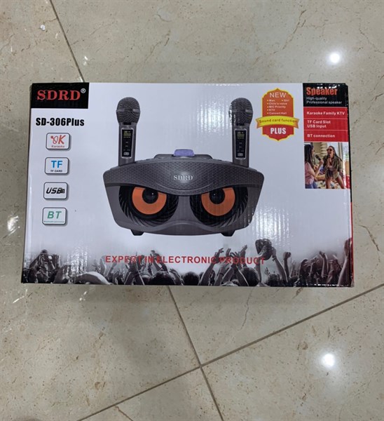 Loa Bluetooth kèm míc SDRD SD-306 Plus