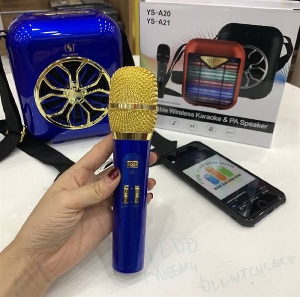 Loa Bluetooth kèm míc YS-A20/YS-A21