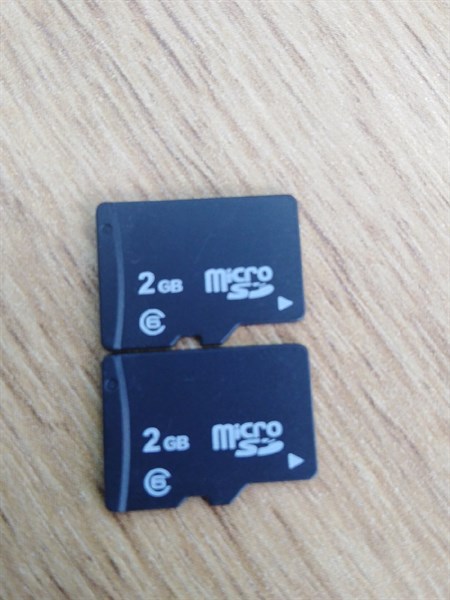 Thẻ nhớ Micro SD HC 2GB ( áp dụng từ 03.11.2020)