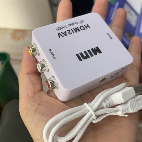 Bộ chuyển HDMI to AV